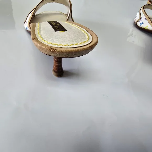 Louis Vuiitton Takashi X Murakami Multicolor mules 38 - Picture 6 of 12